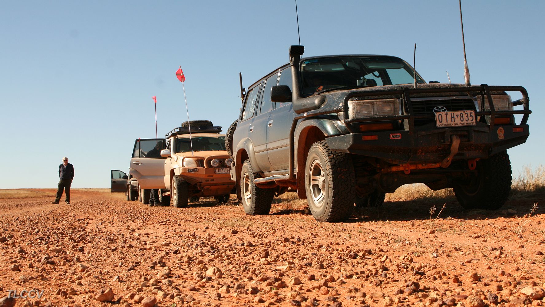 Morning tea near Epsilon.JPG